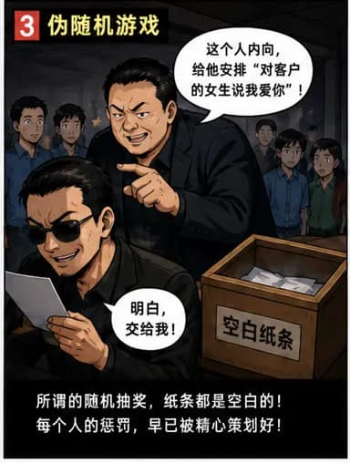 《老赖王思宇的“服从性测试”》漫画