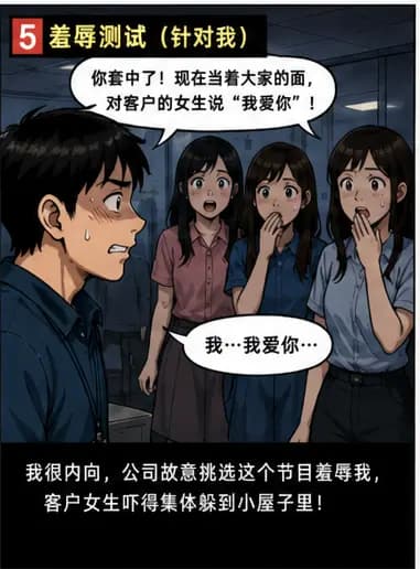 《老赖王思宇的“服从性测试”》漫画
