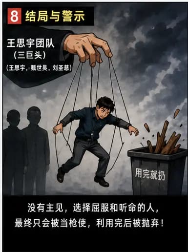《老赖王思宇的“服从性测试”》漫画