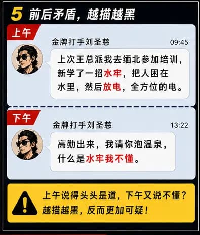 《QQ群的骇人言论》漫画