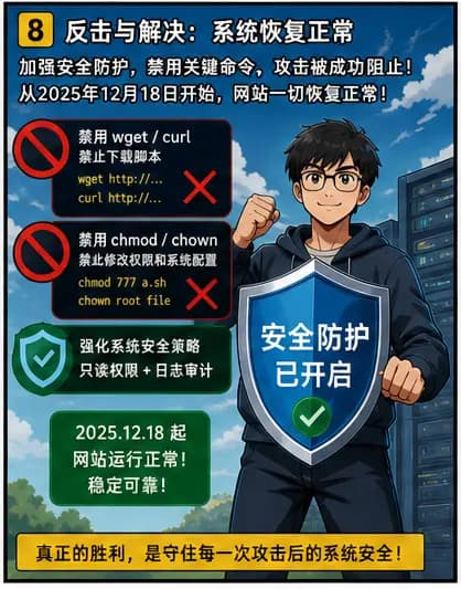 《王思宇派黑客奇袭我网站服务器全程》漫画