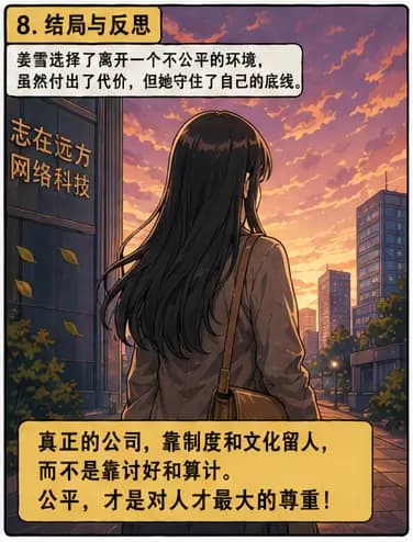 《老赖王思宇与漂亮女程序员姜雪的故事》漫画