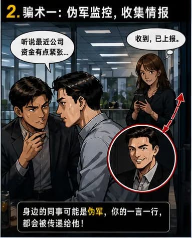 《老赖王思宇的骗术一览》漫画