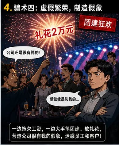 《老赖王思宇的骗术一览》漫画