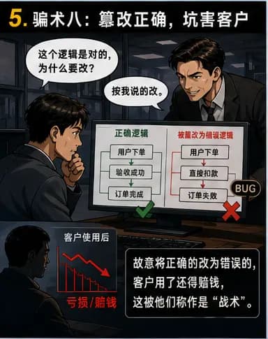 《老赖王思宇的骗术一览》漫画